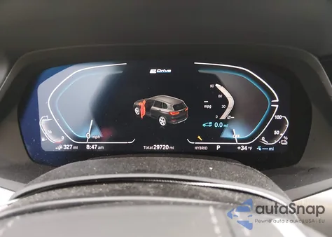 2023 BMW X5 Phev xDrive45E from USA, damaged, VIN 5UXTA6C01P9P34644